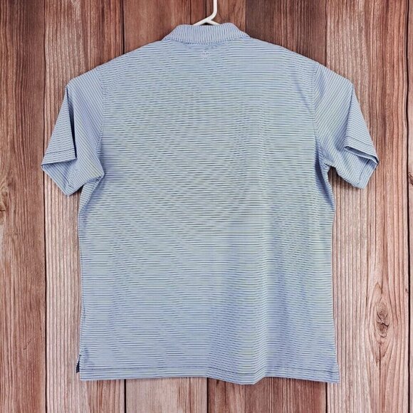 Peter Millar Crown Crafted Mens XXL Trolley Performance Jersey Polo Shirt - Picture 2 of 12